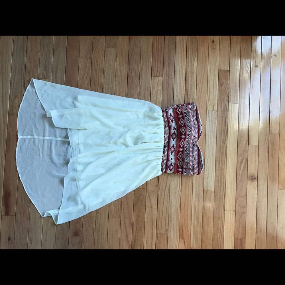 White party dress